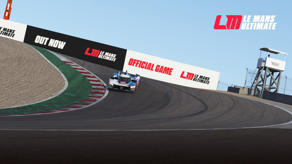 Le Mans Ultimate - US Track Pass (PC) - Steam Key - GLOBAL  [Email/Instant Delivery]