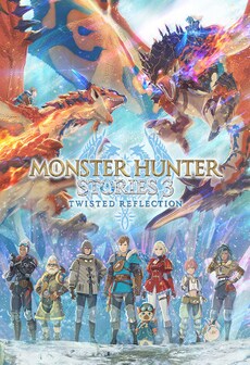 Monster Hunter Stories 3: Twisted Reflection (PC) - Steam Gift - GLOBAL   - CAPCOM CO., LTD. [Email/Instant Delivery]