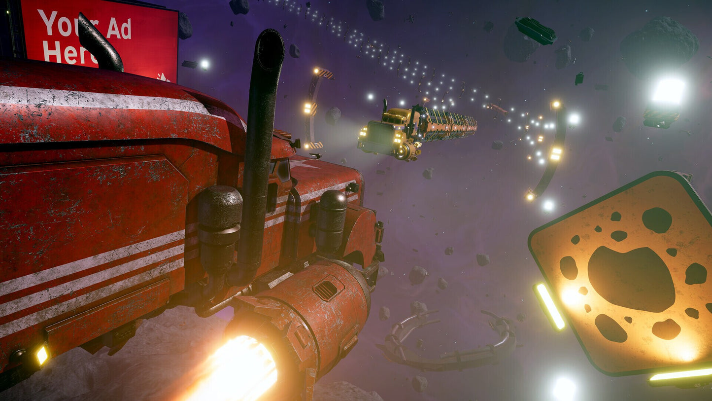 Star Trucker (PC) - Steam Gift - GLOBAL   - Raw Fury [Email/Instant Delivery]