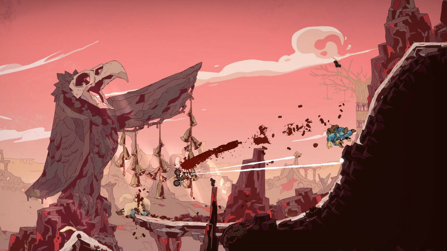 Laika: Aged Through Blood (PC) - Steam Gift - GLOBAL   - Headup Publishing [Email/Instant Delivery]