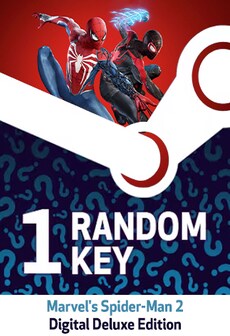 Try to Get Marvel's Spider-Man 2 | Digital Deluxe Edition - Random 1 Key (PC) - Steam Key - GLOBAL  [Email/Instant Delivery]