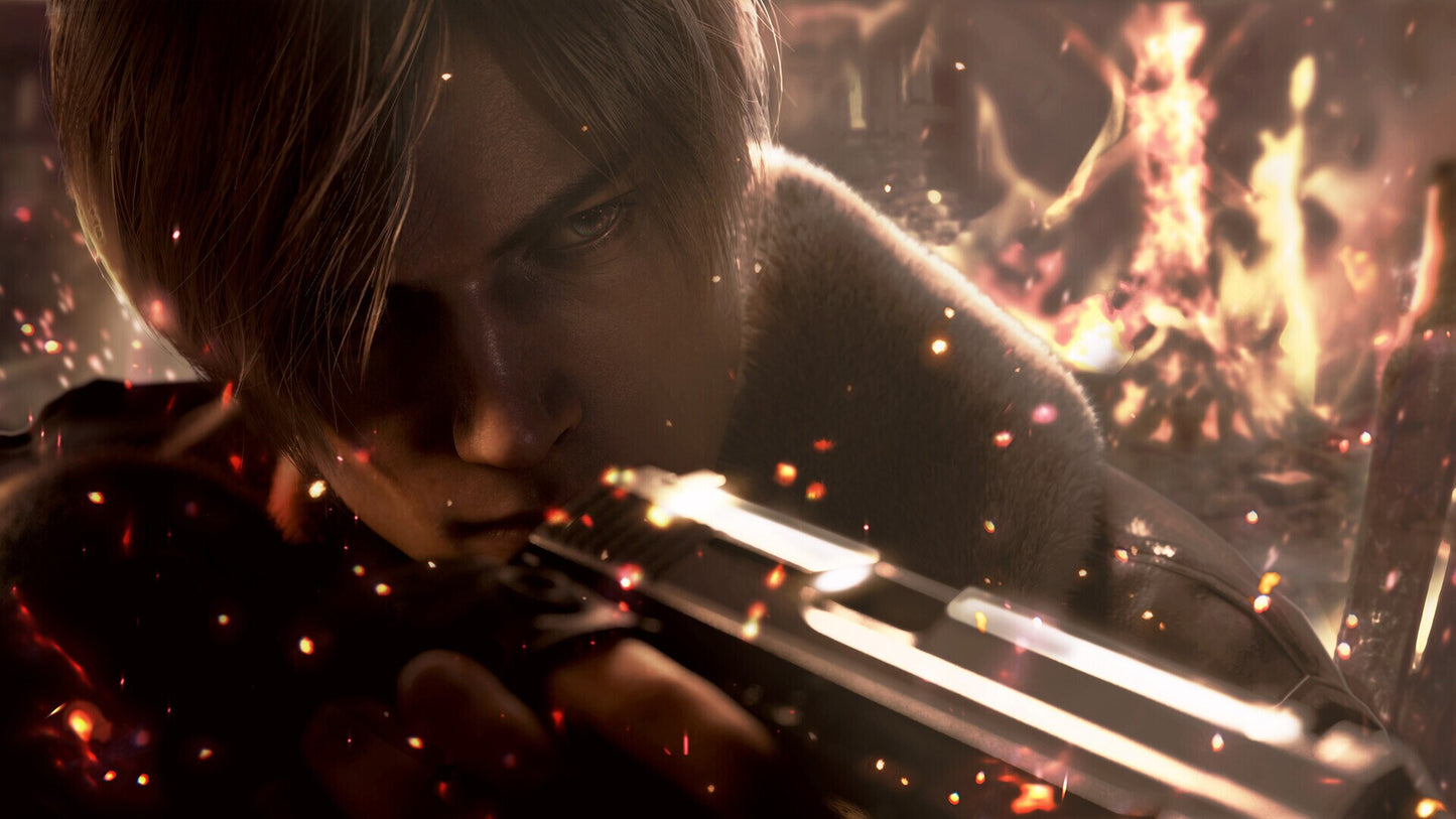 Resident Evil 4 Remake | Gold Edition (PC) - Steam Key - GLOBAL   - CAPCOM [Email/Instant Delivery]