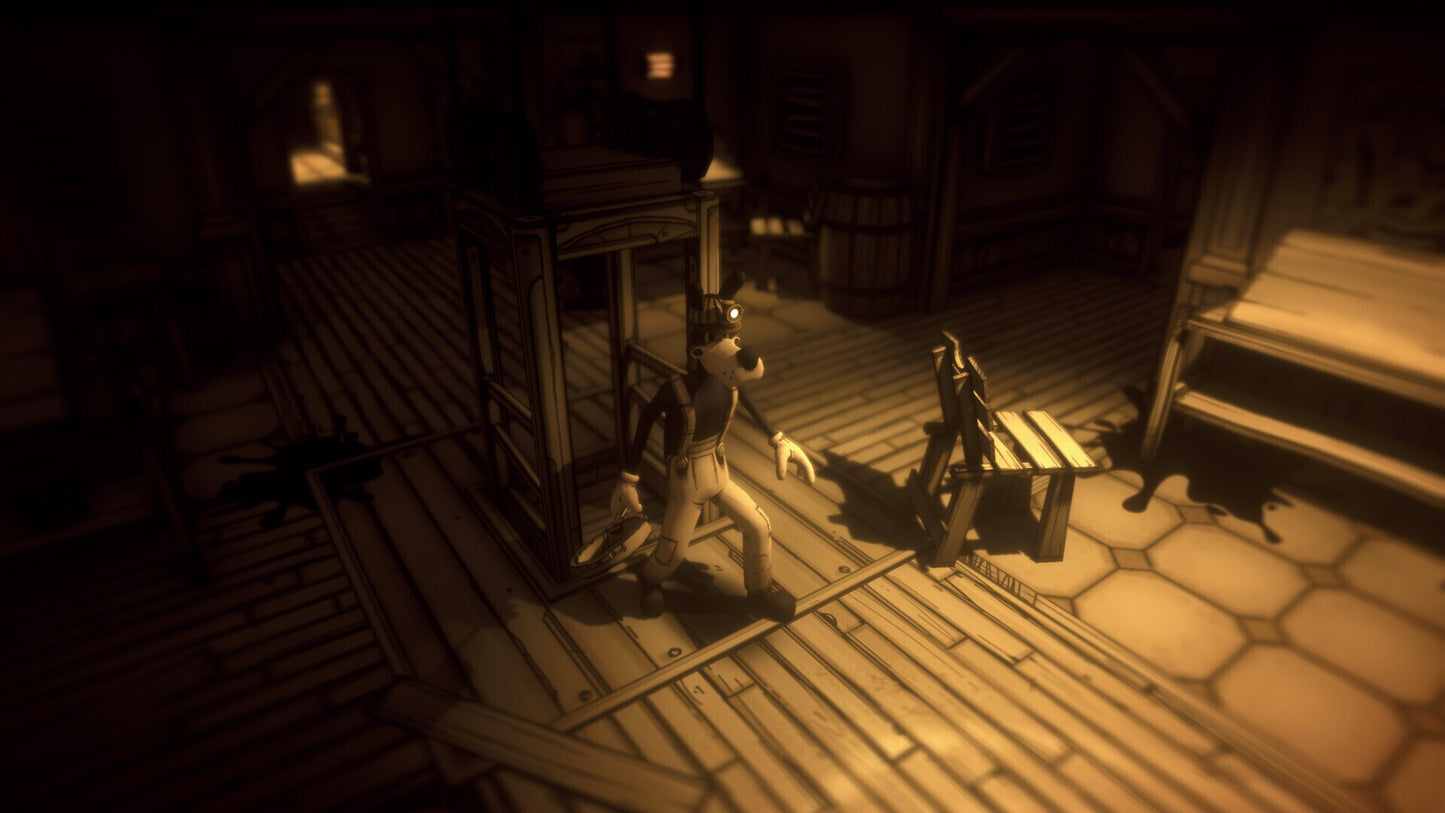 Bendy: Lone Wolf (PC) - Steam Key - GLOBAL   - Joey Drew Studios [Email/Instant Delivery]