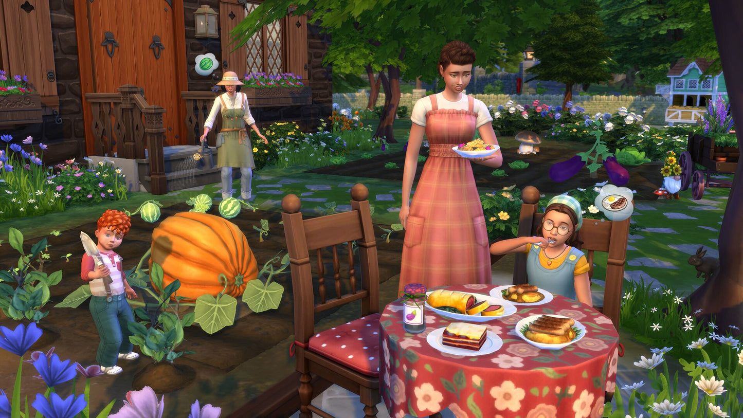 The Sims 4 Cottage Living Expansion Pack (PC) - EA App Key - GLOBAL   - Electronic Arts [Email/Instant Delivery]