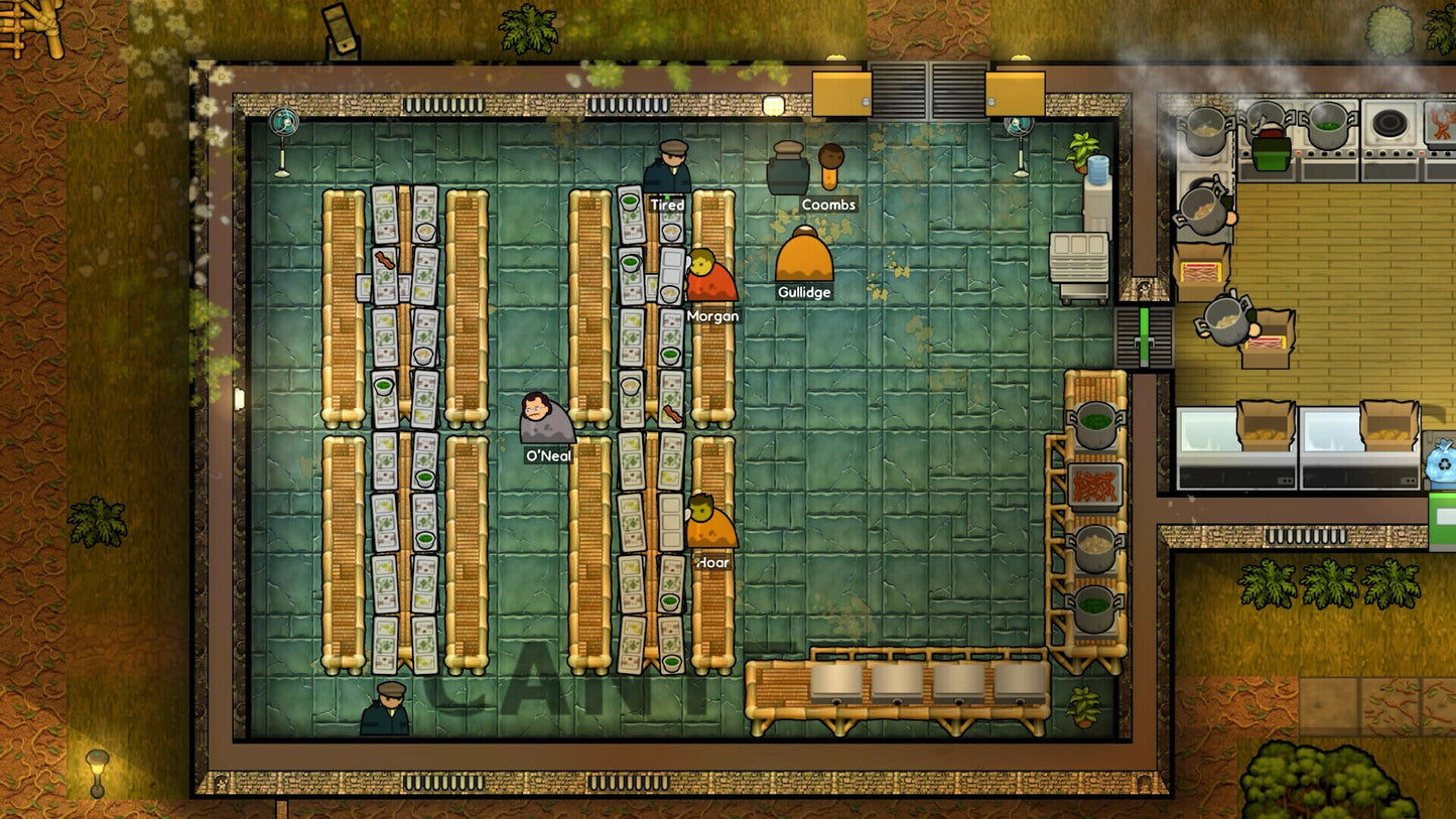 Prison Architect: Jungle Pack (PC) - Steam Key - GLOBAL   - Paradox Interactive [Email/Instant Delivery]