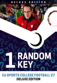 Try To Get EA SPORTS College Football 27 - Random Deluxe Edition  1 Key (PC) - Steam Key - GLOBAL  [Email/Instant Delivery]
