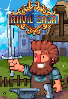 Anvil Saga (PC) - Steam Gift - NORTH AMERICA   - HeroCraft [Email/Instant Delivery]
