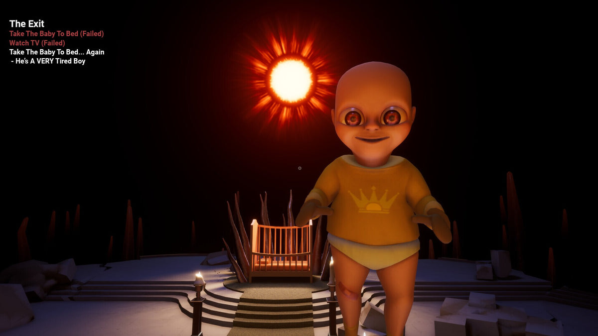 The Baby In Yellow (PC) - Steam Key - GLOBAL   - RaidGames [Email/Instant Delivery]