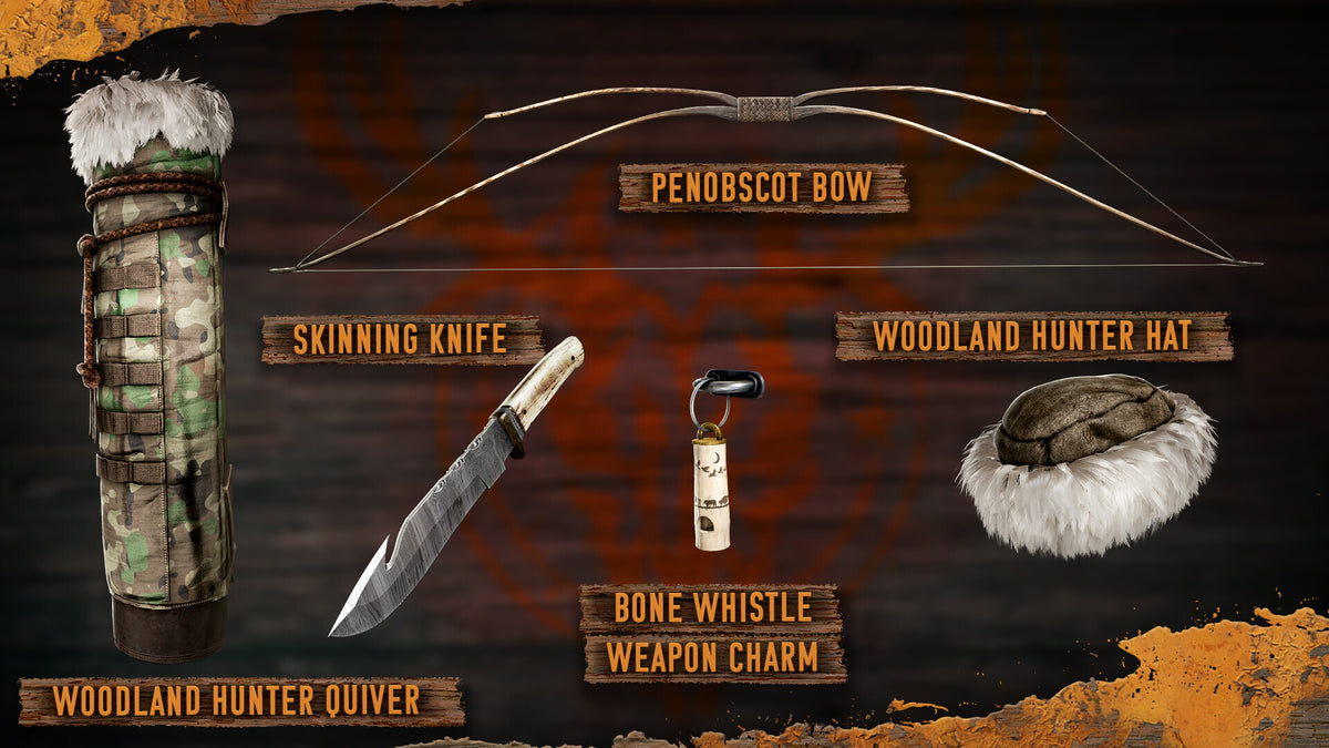 SCUM Woodland Hunter Pack (PC) - Steam Key - ROW   - Steam [Email/Instant Delivery]
