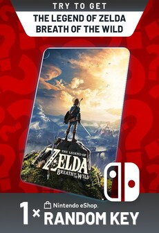 Try to Get The Legend of Zelda: Breath of the Wild - Random 1 Key (Nintendo Switch) - Nintendo eShop Key - UNITED STATES  [Email/Instant Delivery]