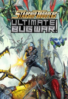 Starship Troopers: Ultimate Bug War! (PC) - Steam Gift - GLOBAL   - DotEmu [Email/Instant Delivery]