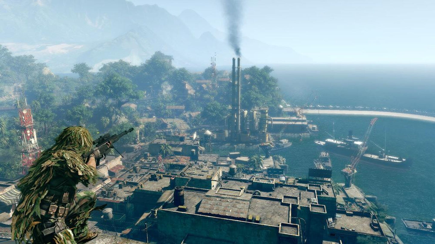 Sniper Ghost Warrior Complete Trilogy (PC) - Steam Key - GLOBAL  [Email/Instant Delivery]