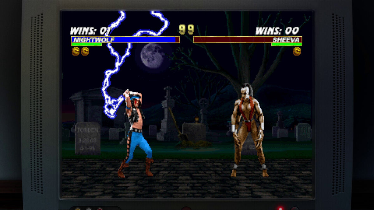 Mortal Kombat: Legacy Kollection (PC) - Steam Key - GLOBAL   - Digital Eclipse [Email/Instant Delivery]