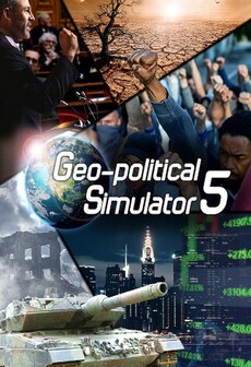 Geo-Political Simulator 5 (PC) - Steam Key - GLOBAL   - Eversim [Email/Instant Delivery]