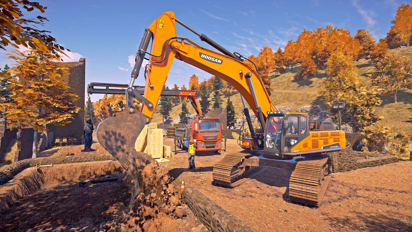 Construction Simulator | Gold Edition (PC) - Steam Key - NORTH AMERICA   - astragon Entertainment [Email/Instant Delivery]
