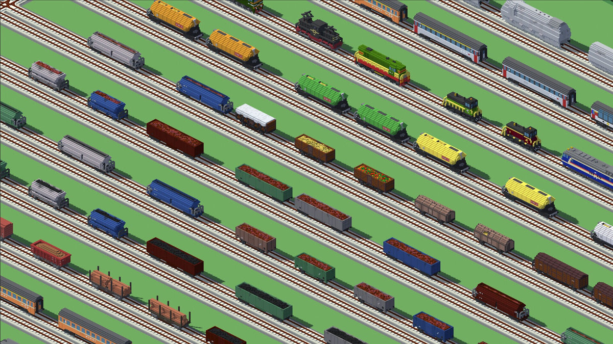 Urbek City Builder - Trains (PC) - Steam Key - GLOBAL   - RockGame S.A. [Email/Instant Delivery]