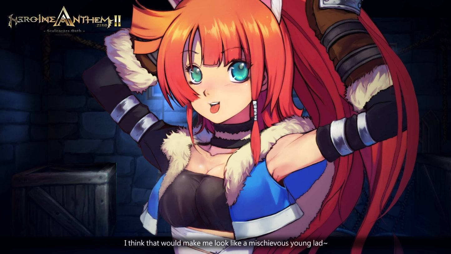 Heroine Anthem Zero 2 : Scalescars Oath (PC) - Steam Gift - GLOBAL  [Email/Instant Delivery]