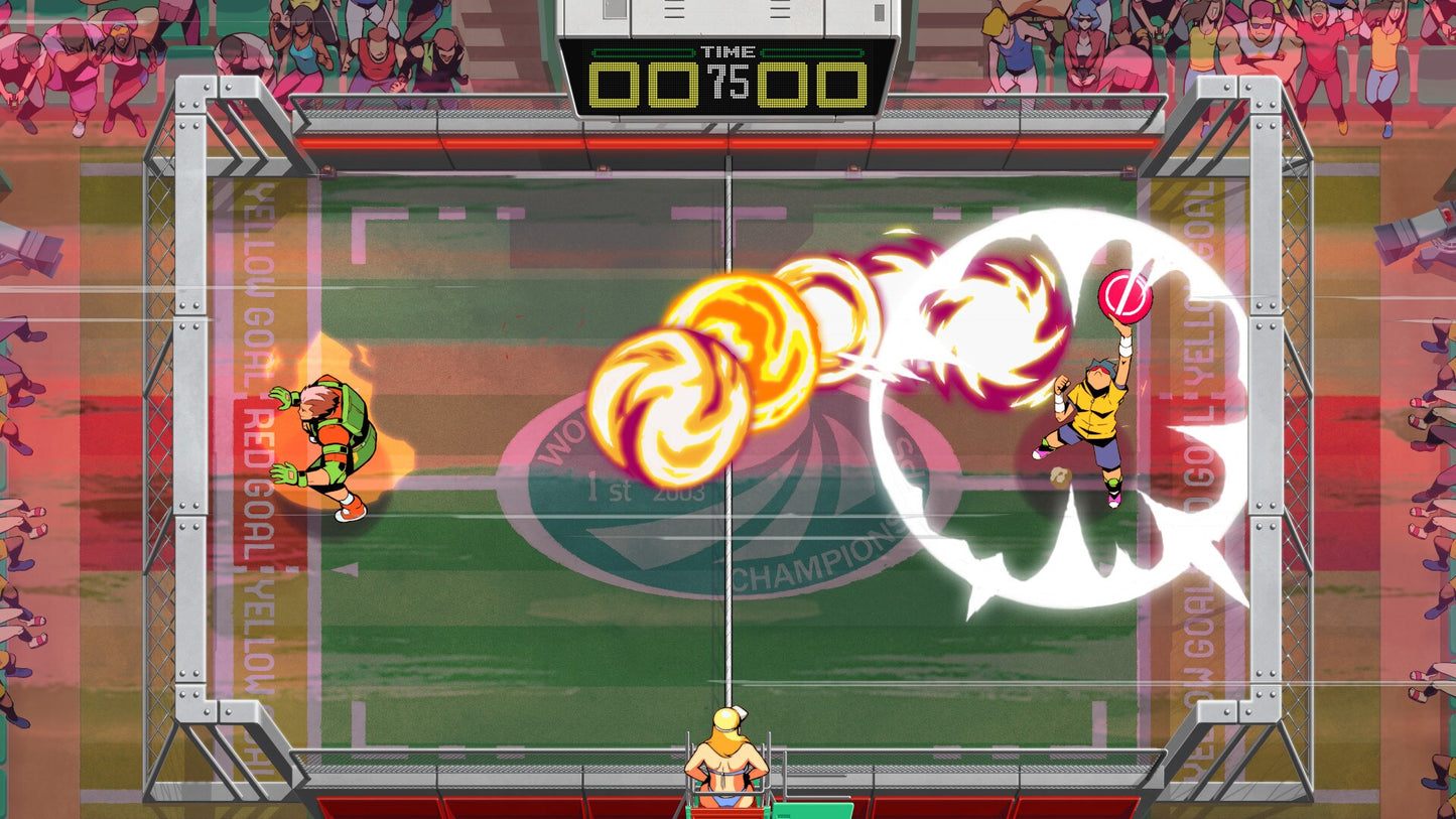 Windjammers 2 (PC) - Steam Key - GLOBAL   - DotEmu [Email/Instant Delivery]