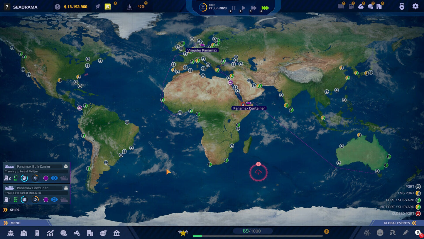 SeaOrama: World of Shipping (PC) - Steam Gift - GLOBAL   - PID Games [Email/Instant Delivery]