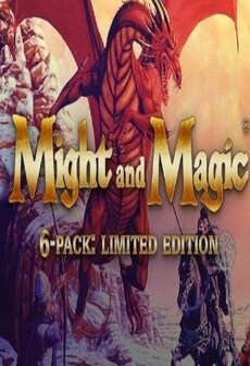 Might & Magic 6-pack Limited Edition GOG.COM Key GLOBAL  [Email/Instant Delivery]