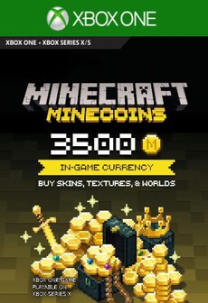 Minecraft: Minecoins Pack 3500 Coins (Xbox One) - Xbox Live Key - UNITED STATES  [Email/Instant Delivery]