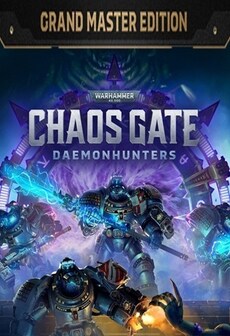 Warhammer 40,000: Chaos Gate - Daemonhunters | Grand Master Edition (PC) - Steam Key - GLOBAL   - Frontier Foundry [Email/Instant Delivery]