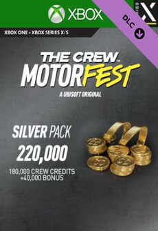 The Crew Motorfest Silver Pack (220000 Crew Credits) (Xbox Series X/S) - Xbox Live Key - GLOBAL  [Email/Instant Delivery]