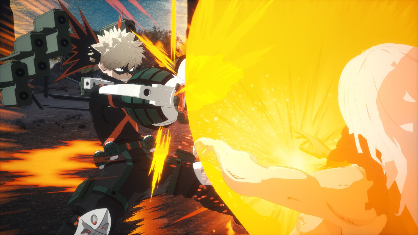 My Hero Academia: All's Justice | Deluxe Edition (PC) - Steam Gift - GLOBAL   - BANDAI NAMCO Entertainment [Email/Instant Delivery]