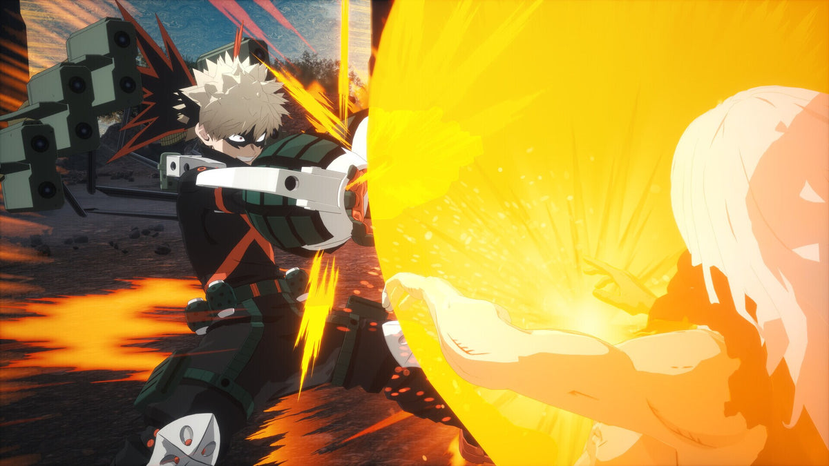 My Hero Academia: All's Justice (PC) - Steam Key - GLOBAL   - BANDAI NAMCO Entertainment [Email/Instant Delivery]