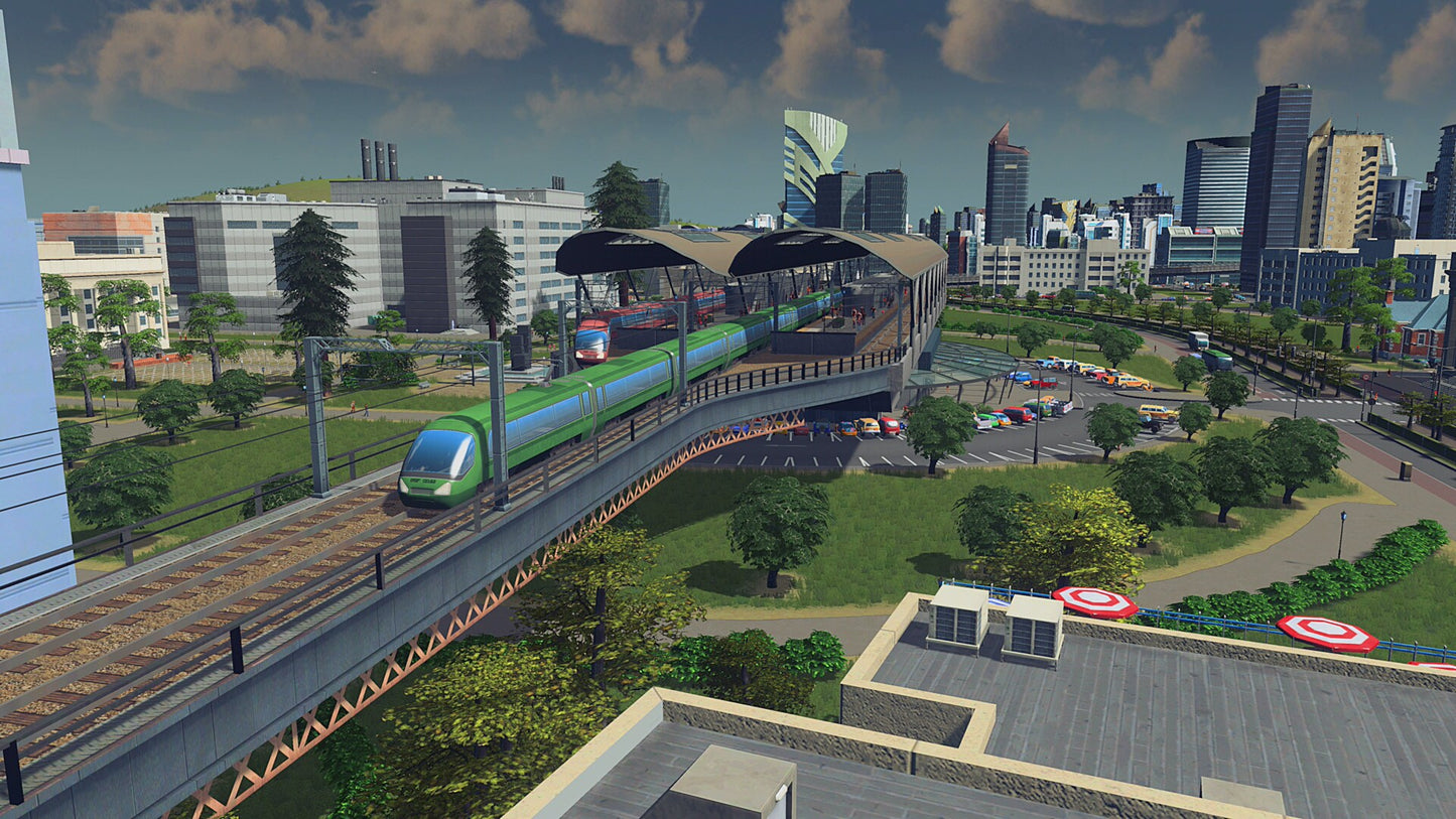 Cities: Skylines - Content Creator Pack: Train Stations (PC) - Steam Key - GLOBAL   - Paradox Interactive [Email/Instant Delivery]