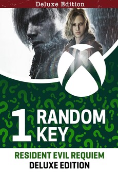 Try To Get Resident Evil Requiem - Random Deluxe Edition  1 Key (Xbox Series X/S) - Xbox Live Key - GLOBAL  [Email/Instant Delivery]