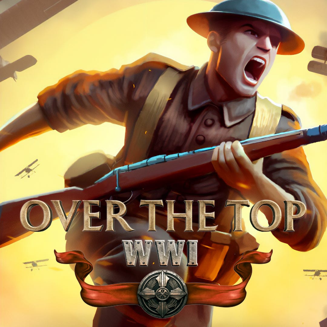 Over The Top: WWI (PC) - Steam Key - ROW   - Steam [Email/Instant Delivery]