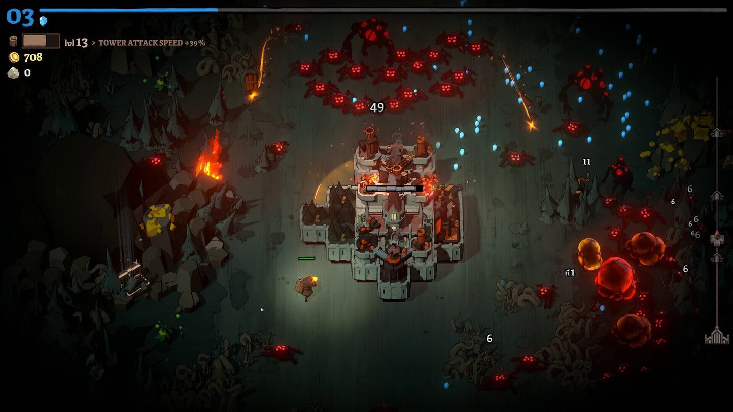 Monsters are Coming! Rock & Road (PC) - Steam Gift - NORTH AMERICA   - Raw Fury [Email/Instant Delivery]