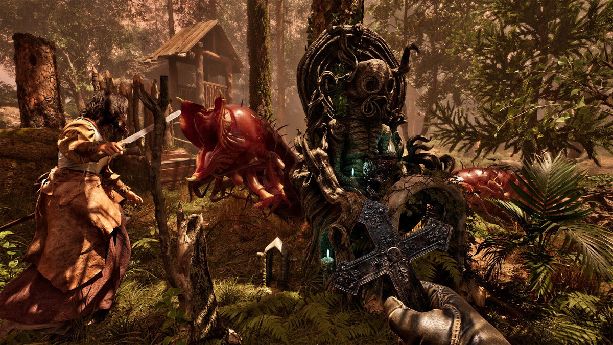 The Mound: Omen of Cthulhu | Deluxe Edition (PC) - Steam Key - GLOBAL   - Nacon [Email/Instant Delivery]