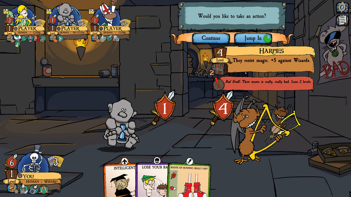 Munchkin Digital (PC) - Steam Key - GLOBAL  [Email/Instant Delivery]