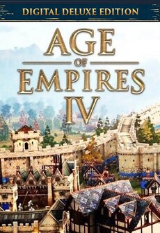 Age of Empires IV | Deluxe Edition (PC) - Steam Gift - GLOBAL   - Xbox Game Studios [Email/Instant Delivery]