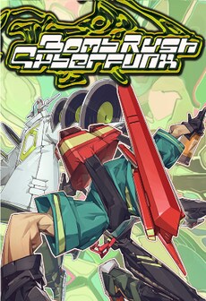 Bomb Rush Cyberfunk (PC) - Steam Gift - GLOBAL   - Team Reptile [Email/Instant Delivery]