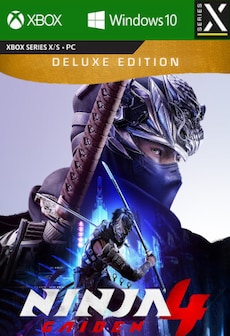 NINJA GAIDEN 4 | Deluxe Edition Pre-Purchase (Xbox Series X/S, PC) - Xbox Live Key - UNITED STATES   - Koei Tecmo [Email/Instant Delivery]