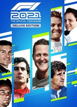 F1 2021 Deluxe Edition - Steam - Global    - Steam [Email/Instant Delivery]
