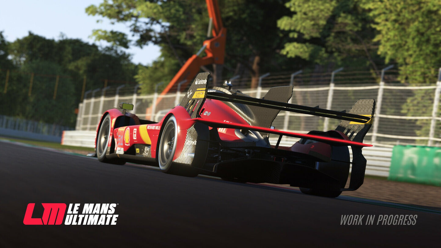 Le Mans Ultimate (PC) - Steam Gift - GLOBAL  [Email/Instant Delivery]