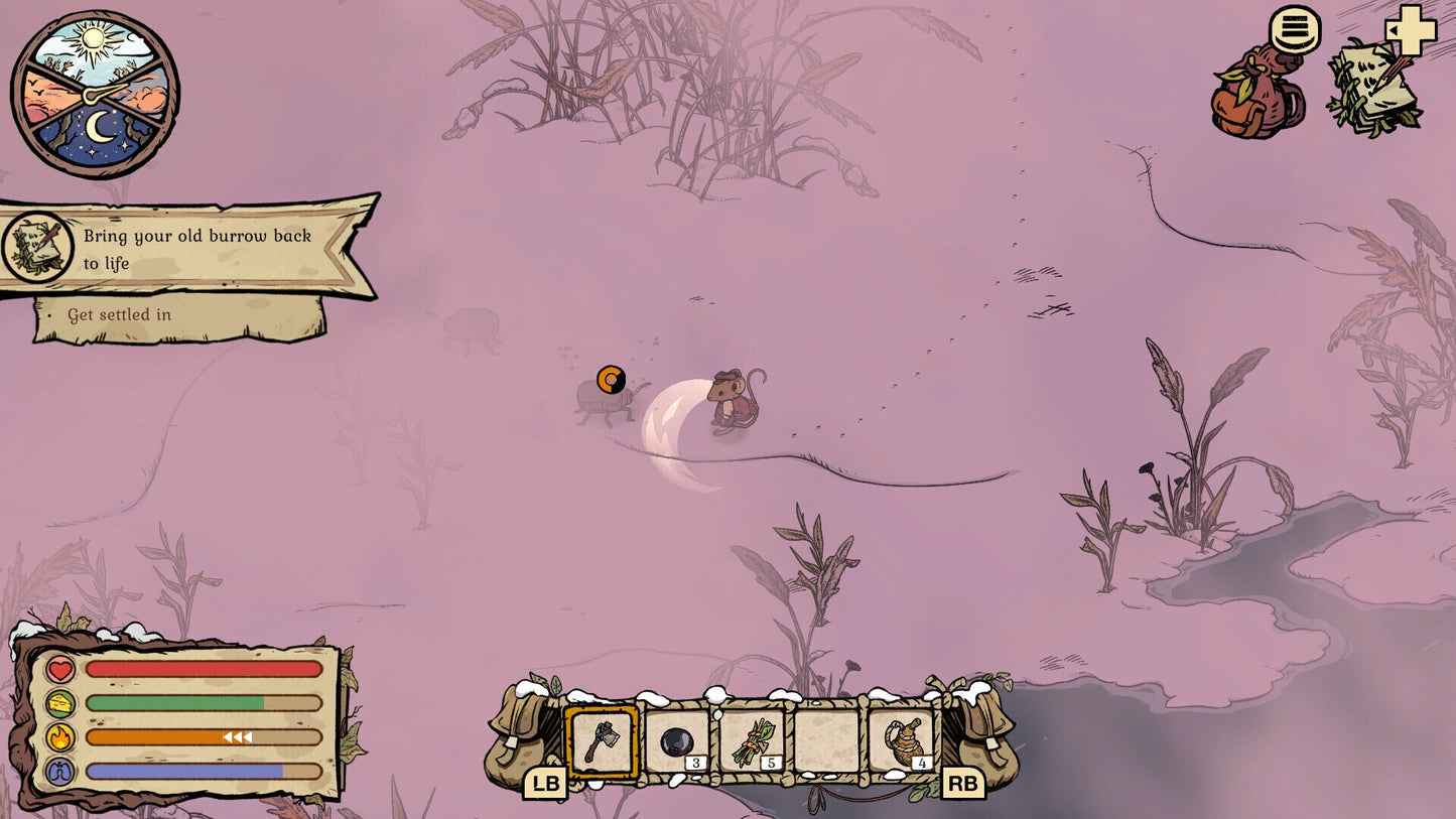Winter Burrow (PC) - Steam Gift - GLOBAL   - Noodlecake Studios [Email/Instant Delivery]