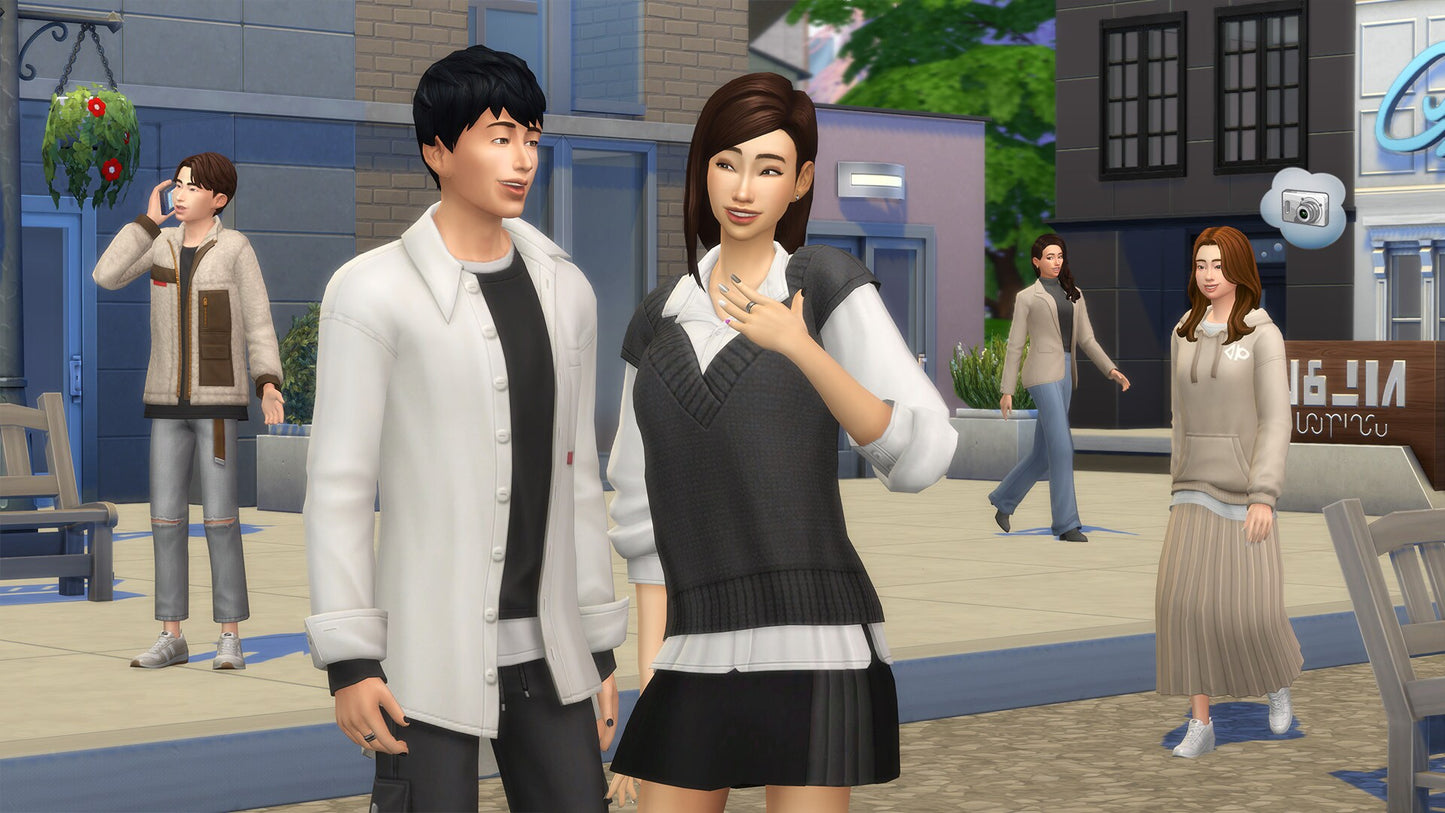 The Sims 4 Incheon Arrivals Kit (PC) - EA App Key - GLOBAL   - Electronic Arts [Email/Instant Delivery]