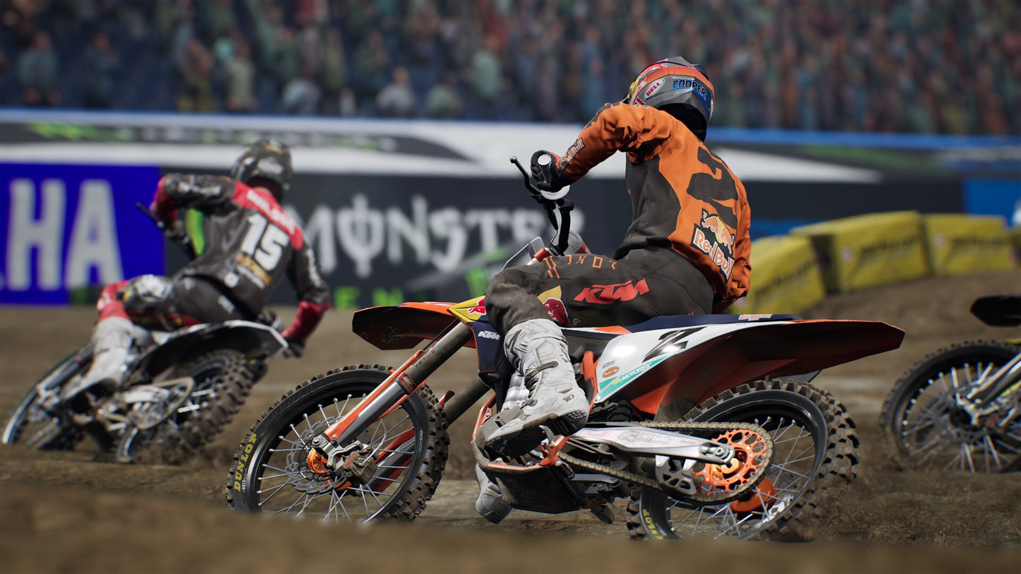 Monster Energy Supercross - The Official Videogame 5 (PC) - Steam Gift - NORTH AMERICA   - Milestone [Email/Instant Delivery]