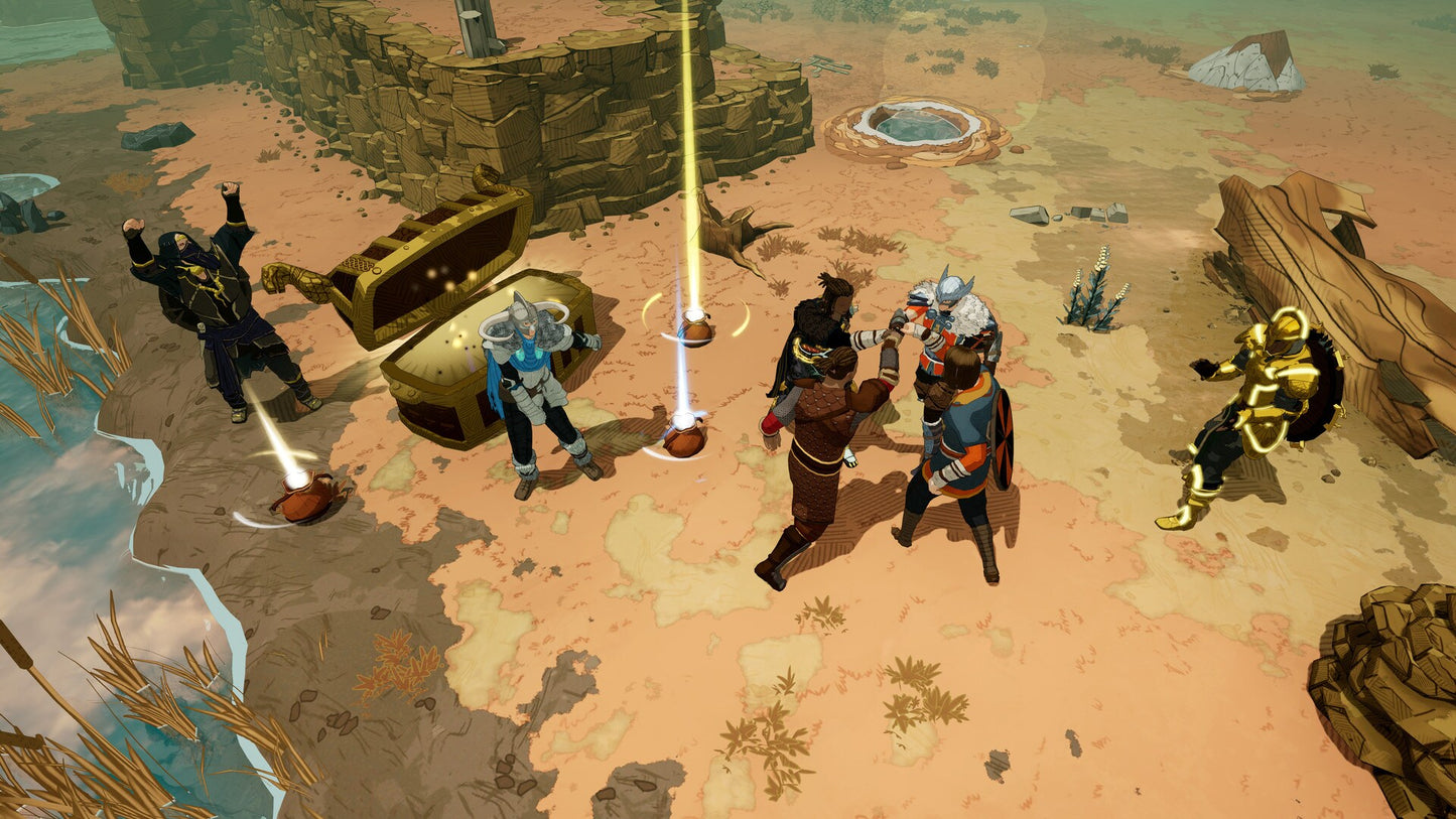 Tribes of Midgard (PC) - Steam Gift - GLOBAL   - Gearbox Publishing [Email/Instant Delivery]