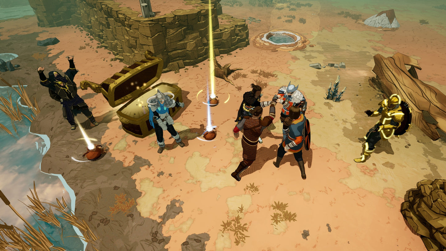 Tribes of Midgard (PC) - Steam Key - GLOBAL   - Gearbox Publishing [Email/Instant Delivery]