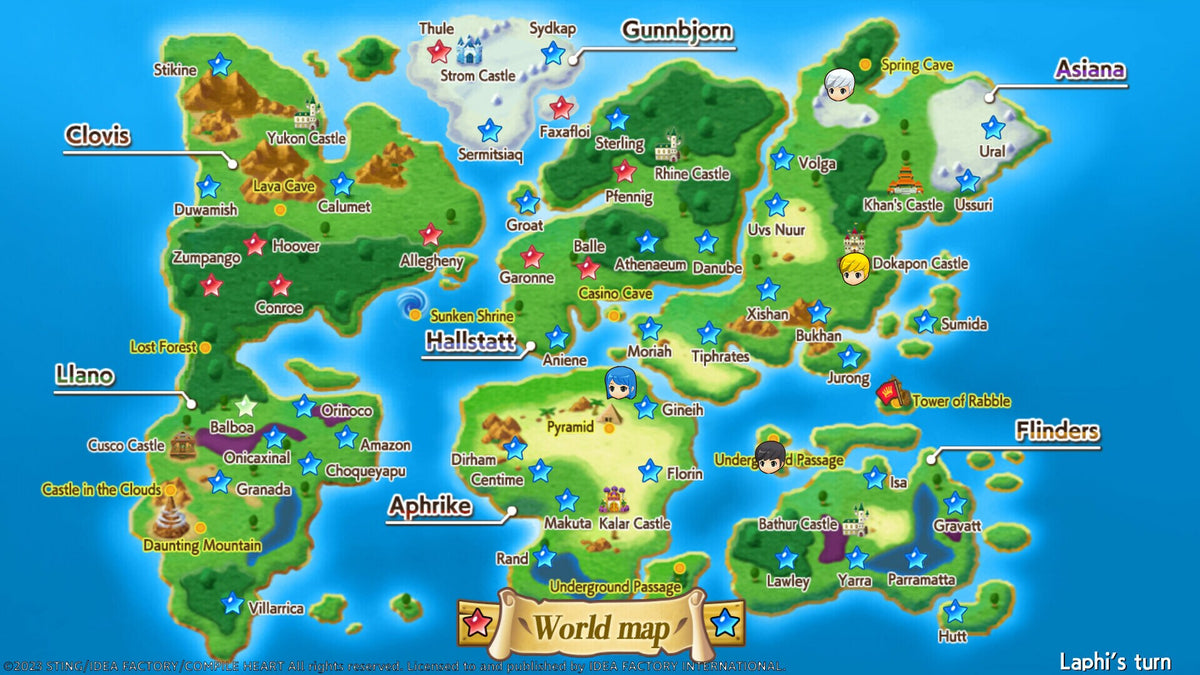Dokapon Kingdom: Connect (PC) - Steam Key - GLOBAL   - Compile Heart [Email/Instant Delivery]