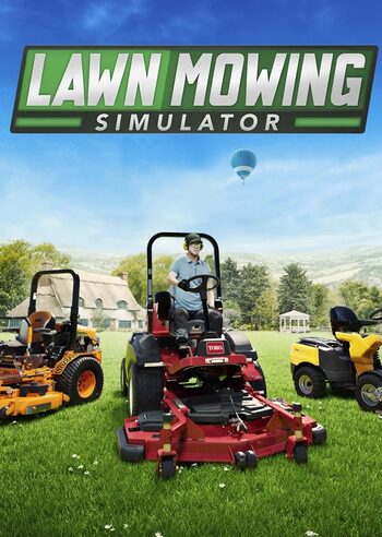 Lawn Mowing Simulator Steam Global   - Steam [Email/Instant Delivery]