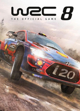 WRC 8 FIA World Rally Championship Steam Global   - Steam [Email/Instant Delivery]