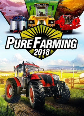 Pure Farming 2018 Steam Global   - Steam [Email/Instant Delivery]