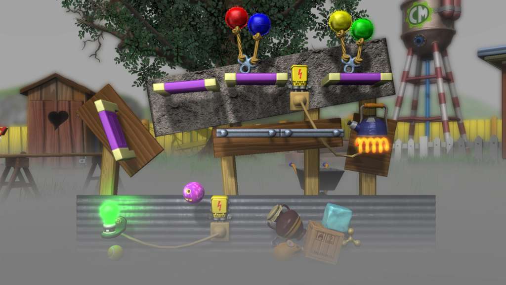 Crazy Machines Elements Steam CD Key  REGION FREE Novitas Publishing - [Email/Instant Delivery]